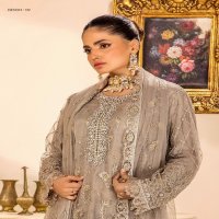 ZA Clothes Chantelle Embroidered Semi Stitched Pakistani Suits