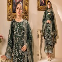 ZA Clothes Chantelle Embroidered Semi Stitched Pakistani Suits