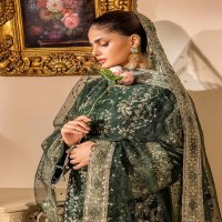 ZA Clothes Chantelle Embroidered Semi Stitched Pakistani Suits