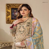 ZA Clothes Chantelle Embroidered Semi Stitched Pakistani Suits