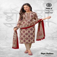 Deeptex Naya Andaaz Vol-10 Wholesale Pure Cotton Readymade Dress