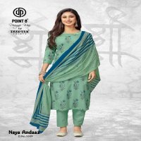 Deeptex Naya Andaaz Vol-10 Wholesale Pure Cotton Readymade Dress