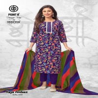 Deeptex Naya Andaaz Vol-10 Wholesale Pure Cotton Readymade Dress