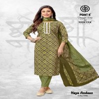 Deeptex Naya Andaaz Vol-10 Wholesale Pure Cotton Readymade Dress