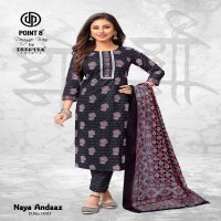 Deeptex Naya Andaaz Vol-10 Wholesale Pure Cotton Readymade Dress