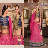 raghavi by kreshva full stitch silk fashionable lehengas for every occasion