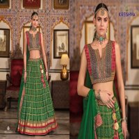 raghavi by kreshva full stitch silk fashionable lehengas for every occasion