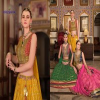 raghavi by kreshva full stitch silk fashionable lehengas for every occasion