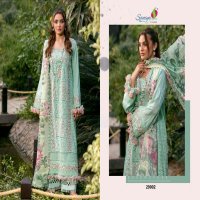 saniya trendz adan libas chikankari vol 29 cotton luxurious salwar suit for women