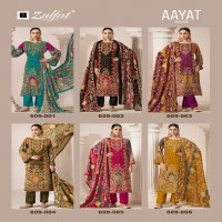 aayat vol 9 by zulfat viscose rayon luxurious traditional suits for women