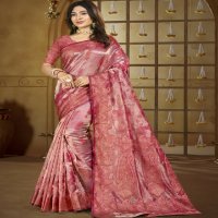 bunawat Cindrella Vol-5 wedding festival wear silk fabric saree collection