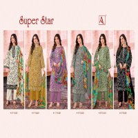 alok launch super star cambric trendy design pakistani 3pcs suits for ladies