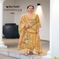 shree shalika sabyasachi vol 3 georgette print fashionable suit material for women