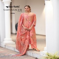 shree shalika sabyasachi vol 3 georgette print fashionable suit material for women