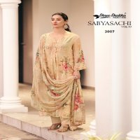 shree shalika sabyasachi vol 3 georgette print fashionable suit material for women