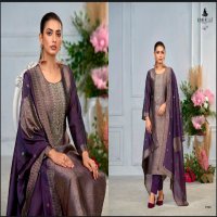 cinderella keeva vol 2 banglory silk jacquard elegant style unstitch 3pcs dress