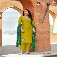 kadlee launch sahiyar readymade viscose weaving pattern 3pcs dress