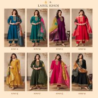 Label Khoj D.no 9797A To 9797H Wholesale Readymade Salwar Suits Combo