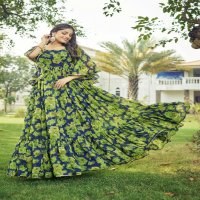 Chansi Maahi Wholesale Anarkali Ethnic Dress Gown