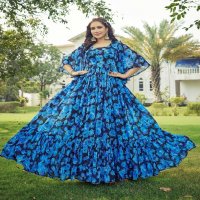 Chansi Maahi Wholesale Anarkali Ethnic Dress Gown