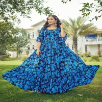 Chansi Maahi Wholesale Anarkali Ethnic Dress Gown