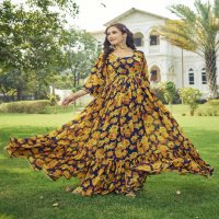 Chansi Maahi Wholesale Anarkali Ethnic Dress Gown