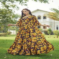 Chansi Maahi Wholesale Anarkali Ethnic Dress Gown