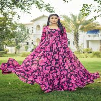 Chansi Maahi Wholesale Anarkali Ethnic Dress Gown