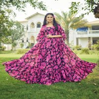 Chansi Maahi Wholesale Anarkali Ethnic Dress Gown