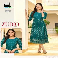 Blue Hills Zudio Vol-3 Wholesale Anarkali Concept Ethnic Kurtis