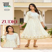 Blue Hills Zudio Vol-3 Wholesale Anarkali Concept Ethnic Kurtis