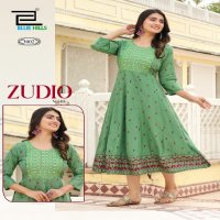 Blue Hills Zudio Vol-3 Wholesale Anarkali Concept Ethnic Kurtis