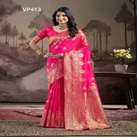 Fashion Berry Aachal Wholesale Soft Lichi Silk Festive Sarees