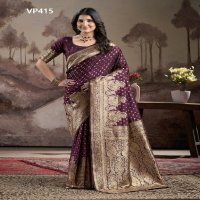 Fashion Berry Aachal Wholesale Soft Lichi Silk Festive Sarees
