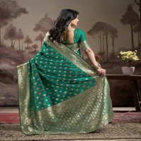 Fashion Berry Aachal Wholesale Soft Lichi Silk Festive Sarees