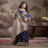 Fashion Berry Aachal Wholesale Soft Lichi Silk Festive Sarees