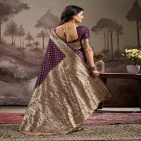 Fashion Berry Aachal Wholesale Soft Lichi Silk Festive Sarees