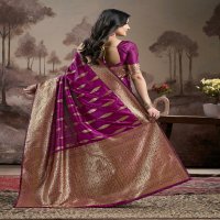 Fashion Berry Aachal Wholesale Soft Lichi Silk Festive Sarees