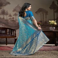 Fashion Berry Aachal Wholesale Soft Lichi Silk Festive Sarees