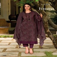 Kilory Femina Wholesale Pure Viscose Modal Silk With Embroidery Work Salwar Suits