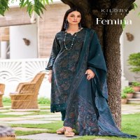 Kilory Femina Wholesale Pure Viscose Modal Silk With Embroidery Work Salwar Suits