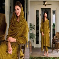 Kilory Femina Wholesale Pure Viscose Modal Silk With Embroidery Work Salwar Suits