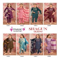 Mystic 9 Shagun Kids Wholesale Readymade Kids Salwar Suits