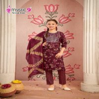 Mystic 9 Shagun Kids Wholesale Readymade Kids Salwar Suits