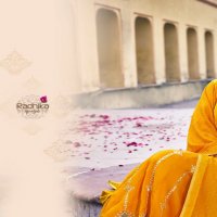 Radhika Chahat Vol-1 Wholesale Vichitra Silk Top With Pant And Dupatta
