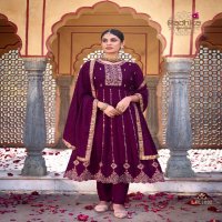 Radhika Chahat Vol-1 Wholesale Vichitra Silk Top With Pant And Dupatta