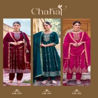 Radhika Chahat Vol-1 Wholesale Vichitra Silk Top With Pant And Dupatta