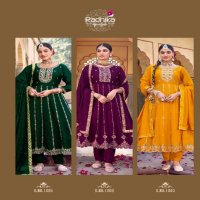 Radhika Chahat Vol-1 Wholesale Vichitra Silk Top With Pant And Dupatta