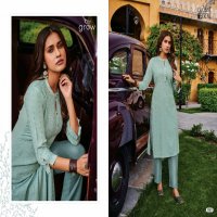 Global Local Grow Wholesale Rayon Chikan Kari Long Kurtis