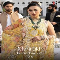 Deepsy Mahrukh Luxury Lawn 24 Nx Wholesale Indian Pakistani Salwar Suits
